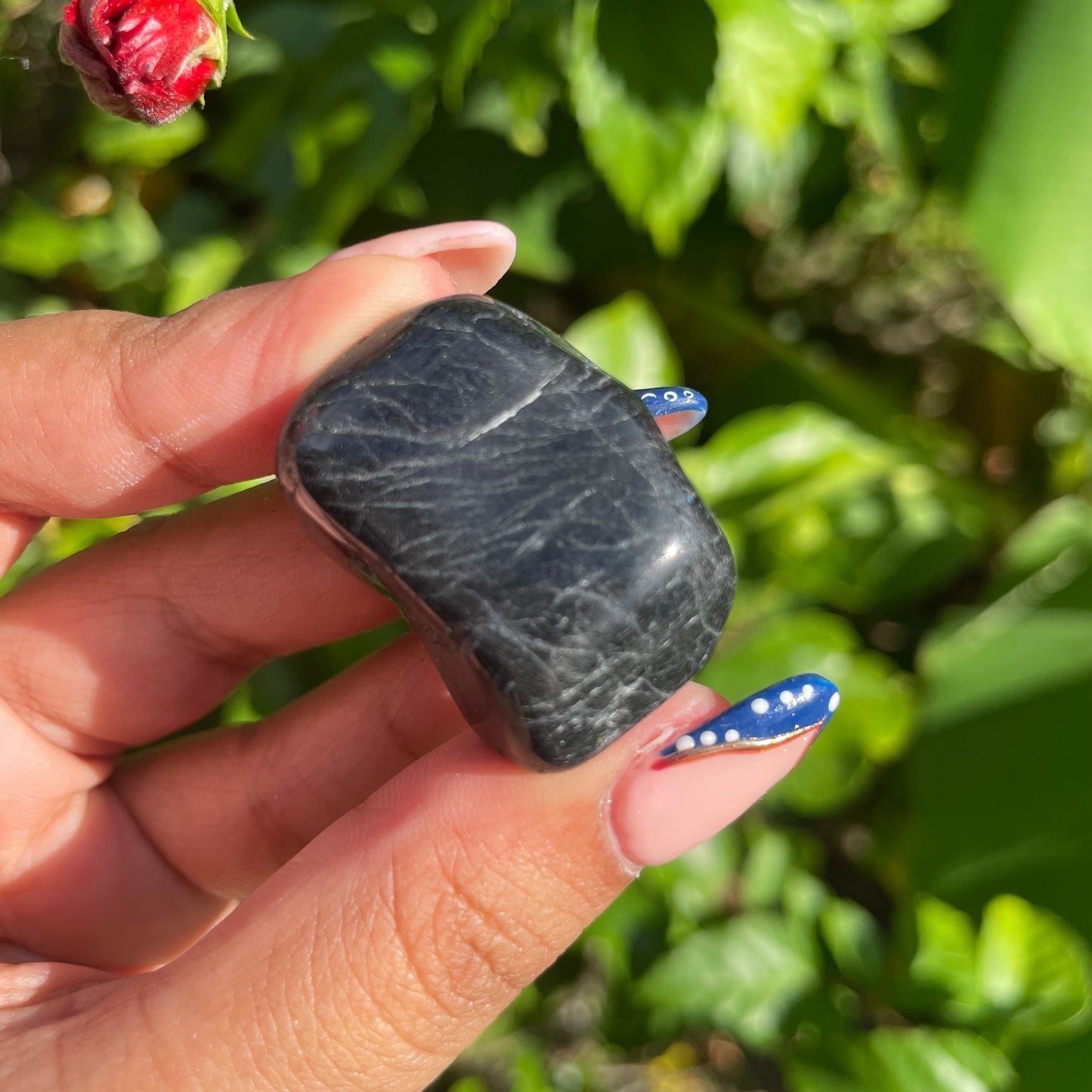 Black Tourmaline Tumbled Stone
