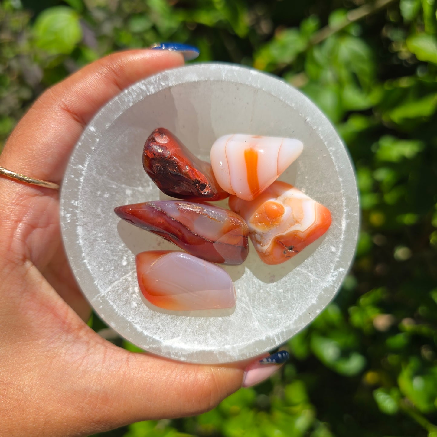Carnelian Tumbled Stone