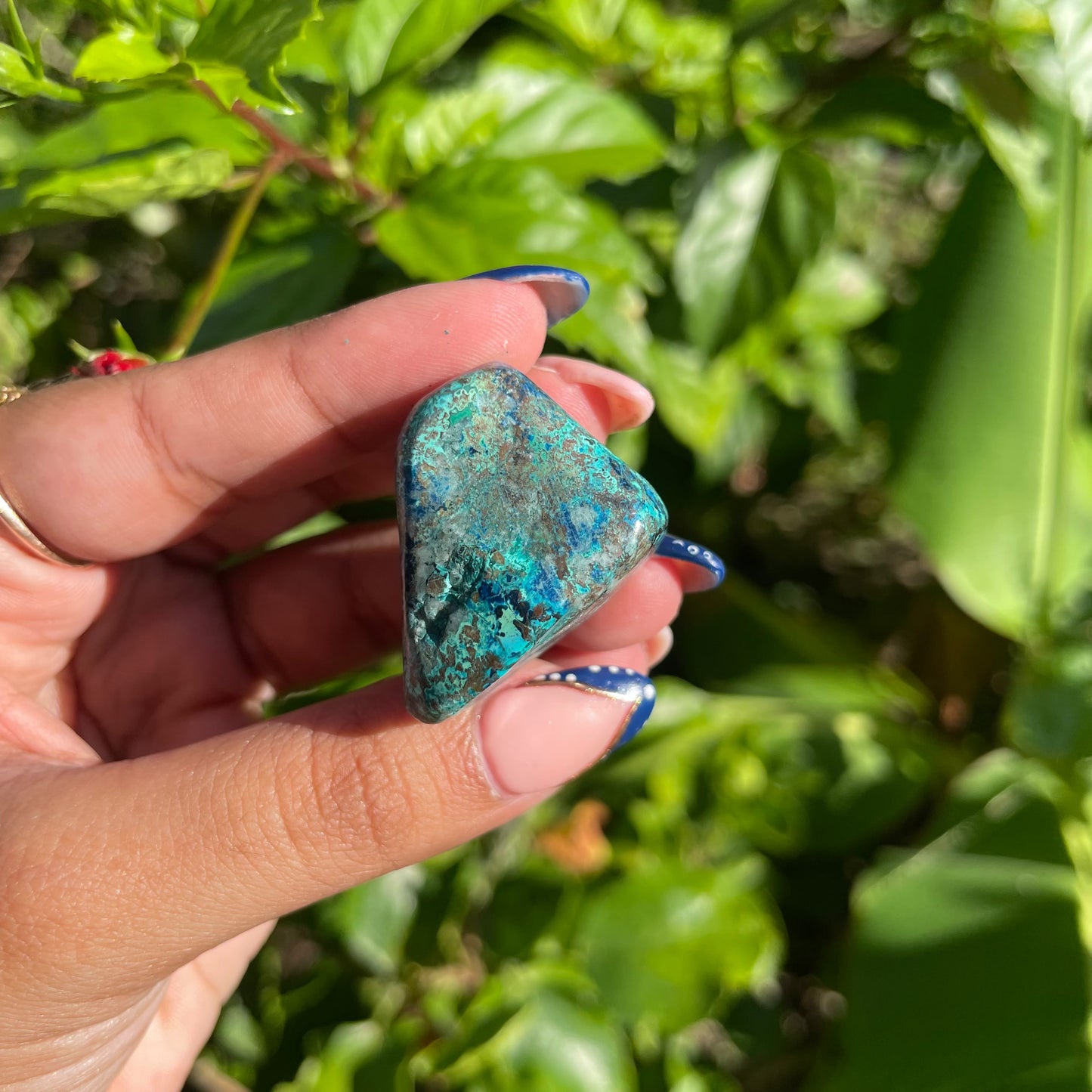 Chrysocolla Tumbled Stone