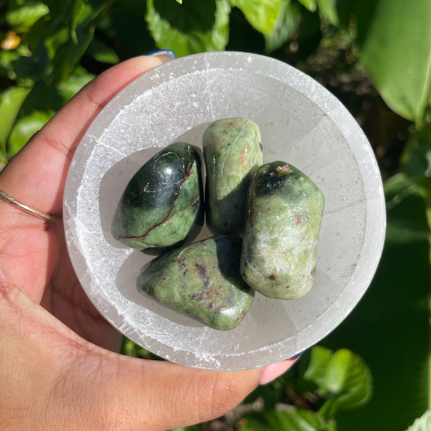 Chrysoprase Tumbled Stone