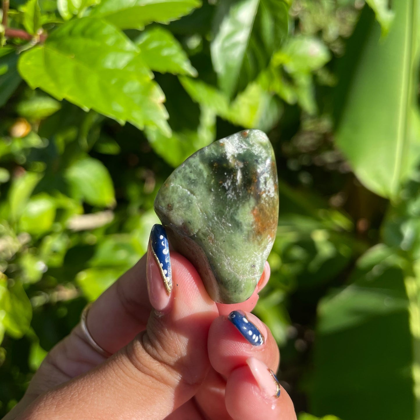 Chrysoprase Tumbled Stone
