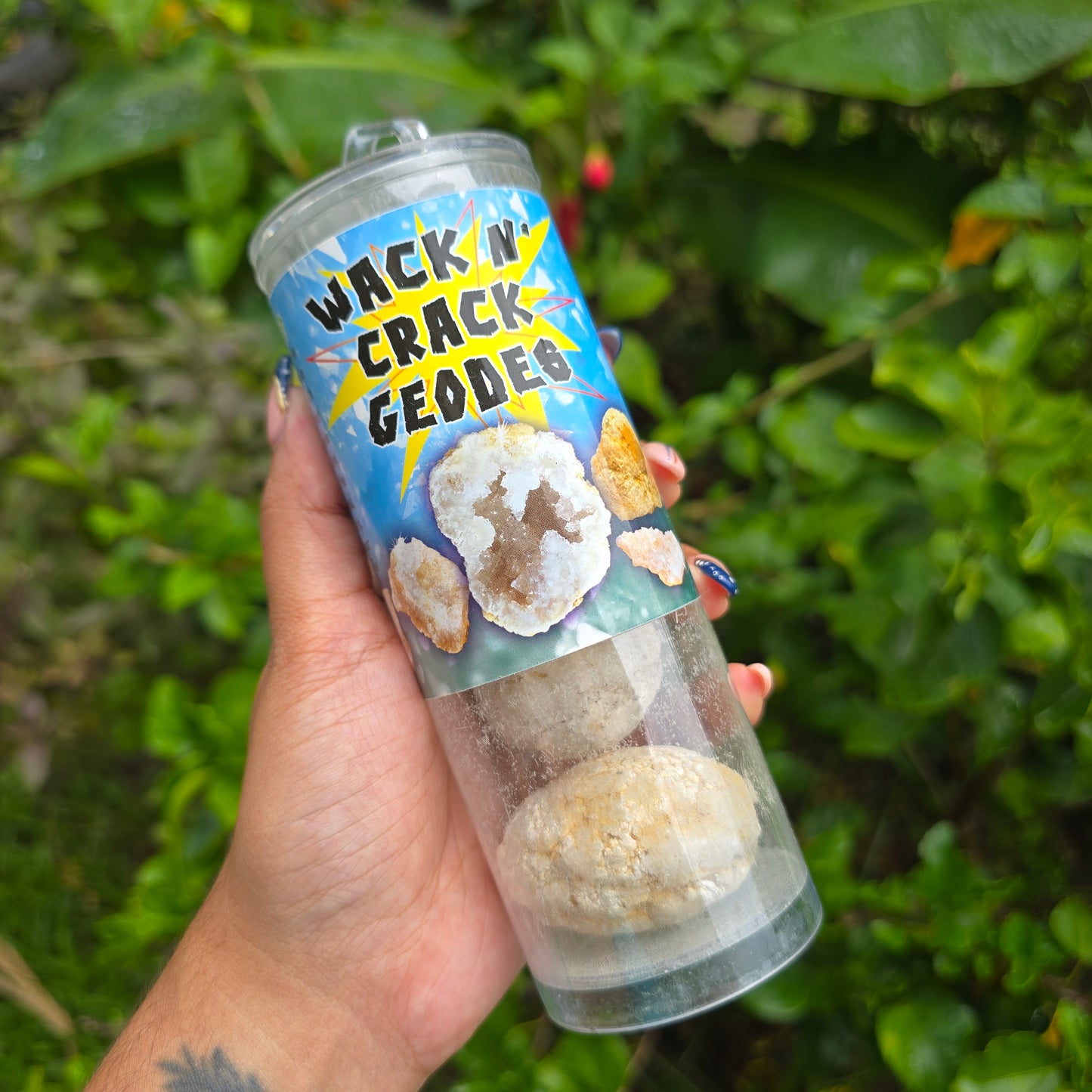 Wack n' Crack Sugar Geodes