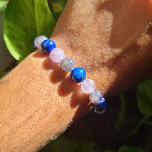 Third Eye Chakra Gemstone Bracelet (Anja)