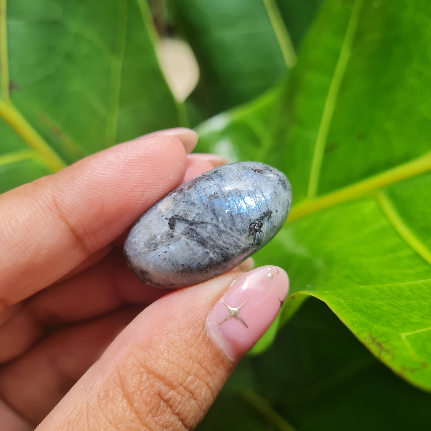 Larkivite Tumbled Stone