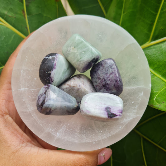 Kammererite Tumbled Stone