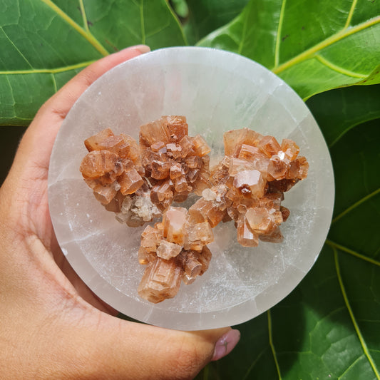 Raw Aragonite Gemstone Chunk