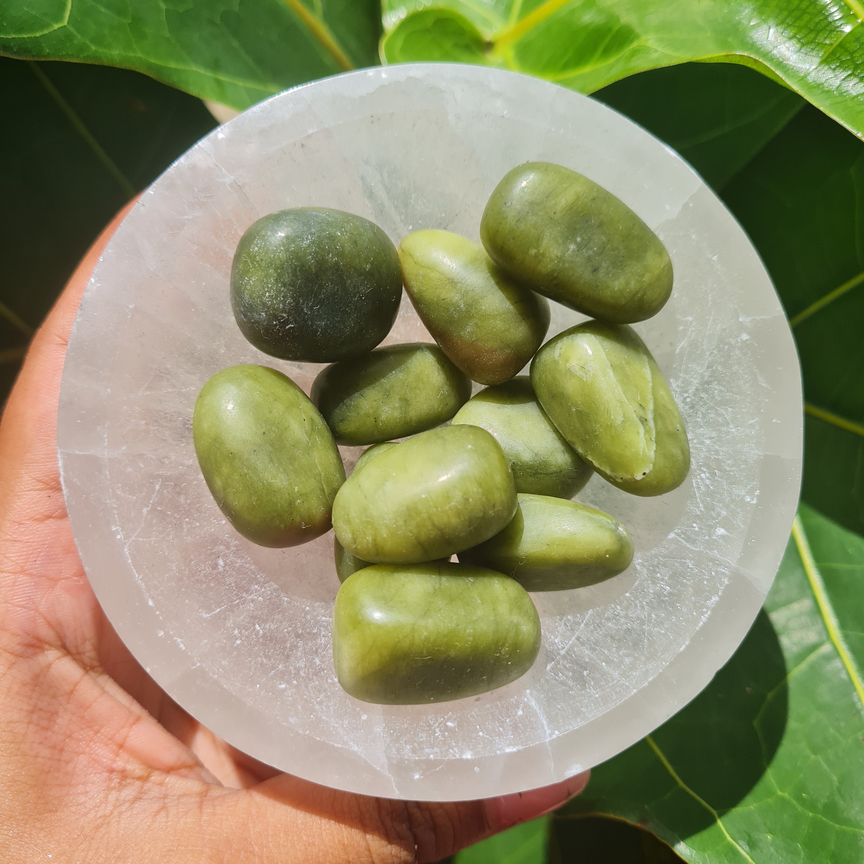 Serpentine Tumbled Stone (Peru) – Obsidian Designs Ltd