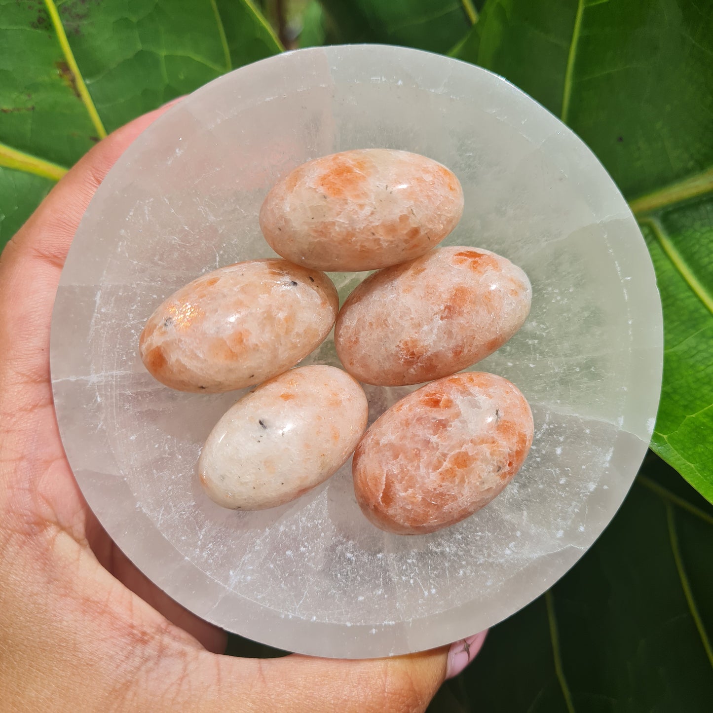 Sunstone Tumbled Stone