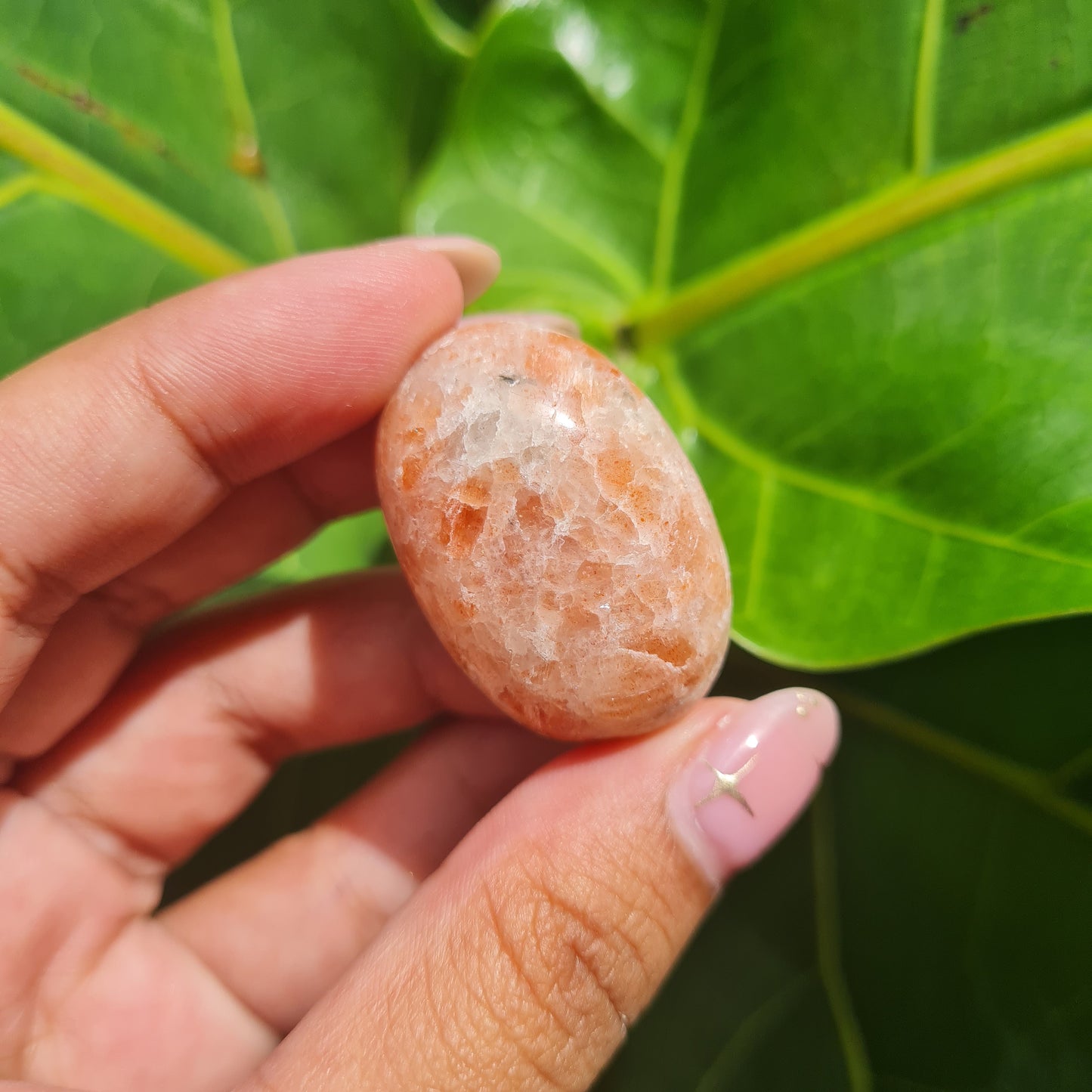 Sunstone Tumbled Stone