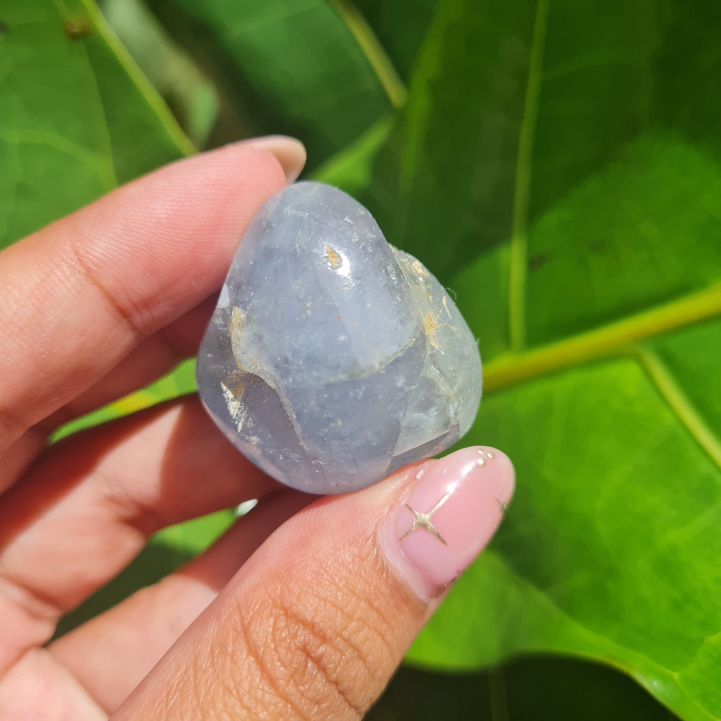 Celestite Tumbled Stone