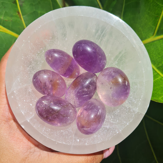 Ametrine Tumbled Stone