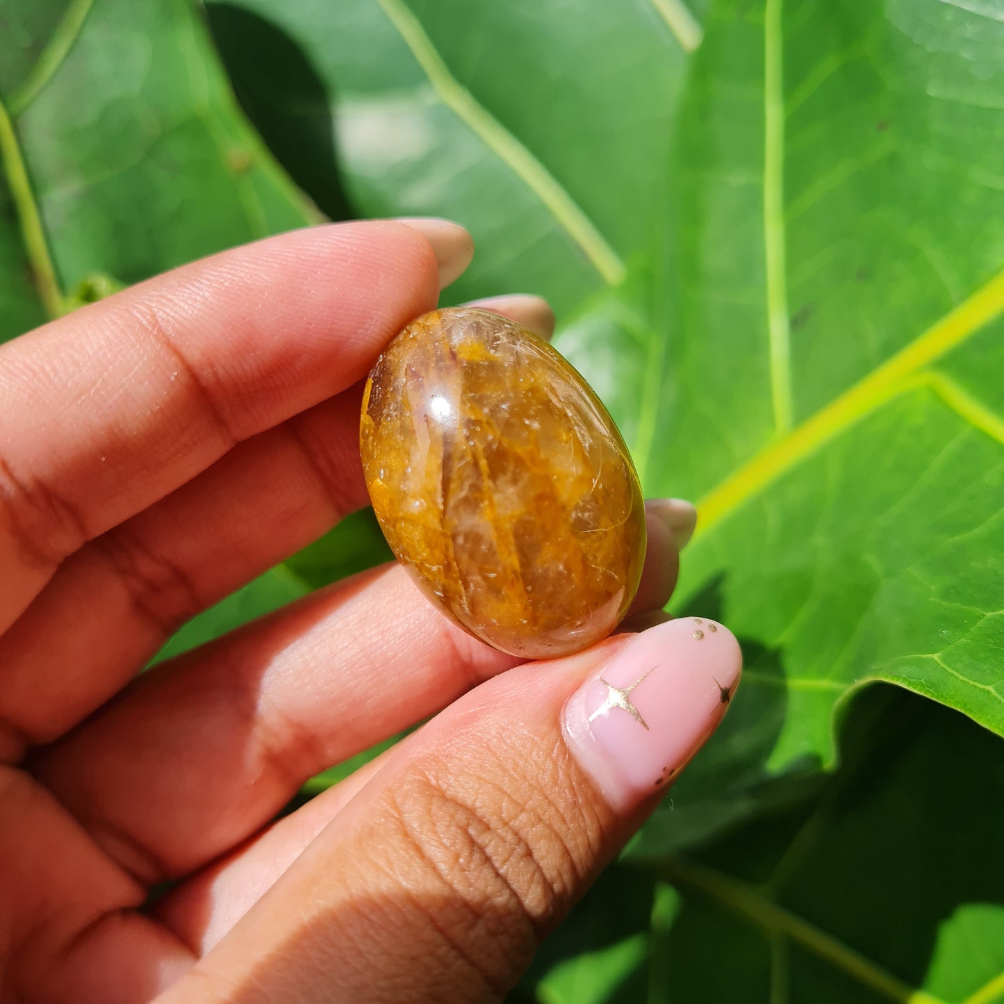 Golden Healer Tumbled Stone