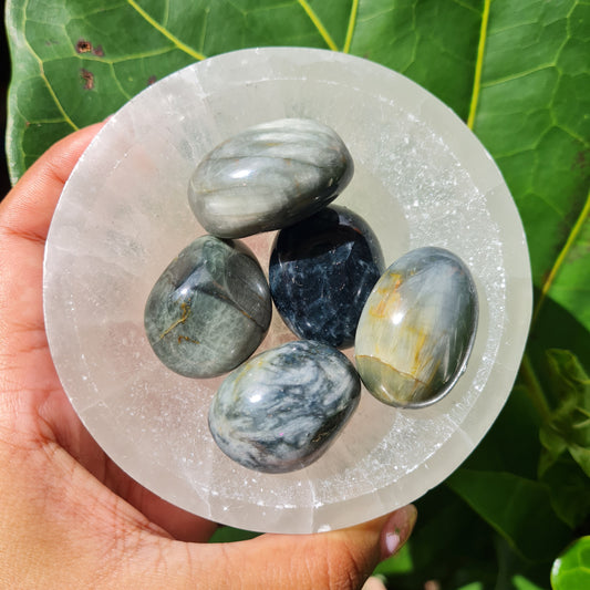Eagle Eye Tumbled Stone
