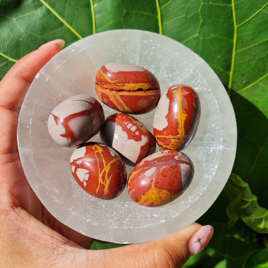 Noreena Jasper Tumbled Stone