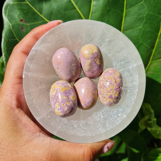 Phosphosiderite Tumbled Stone