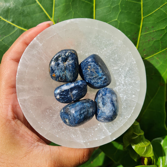 Blue Kyanite Tumbled Stone