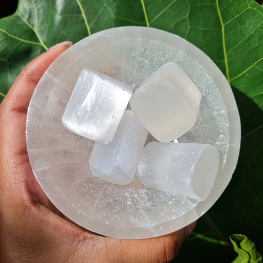 Selenite Tumbled Stone