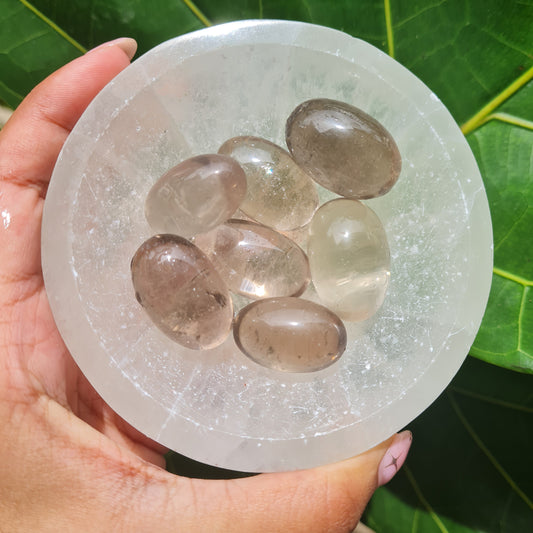 Smoky Quartz Tumbled Stone