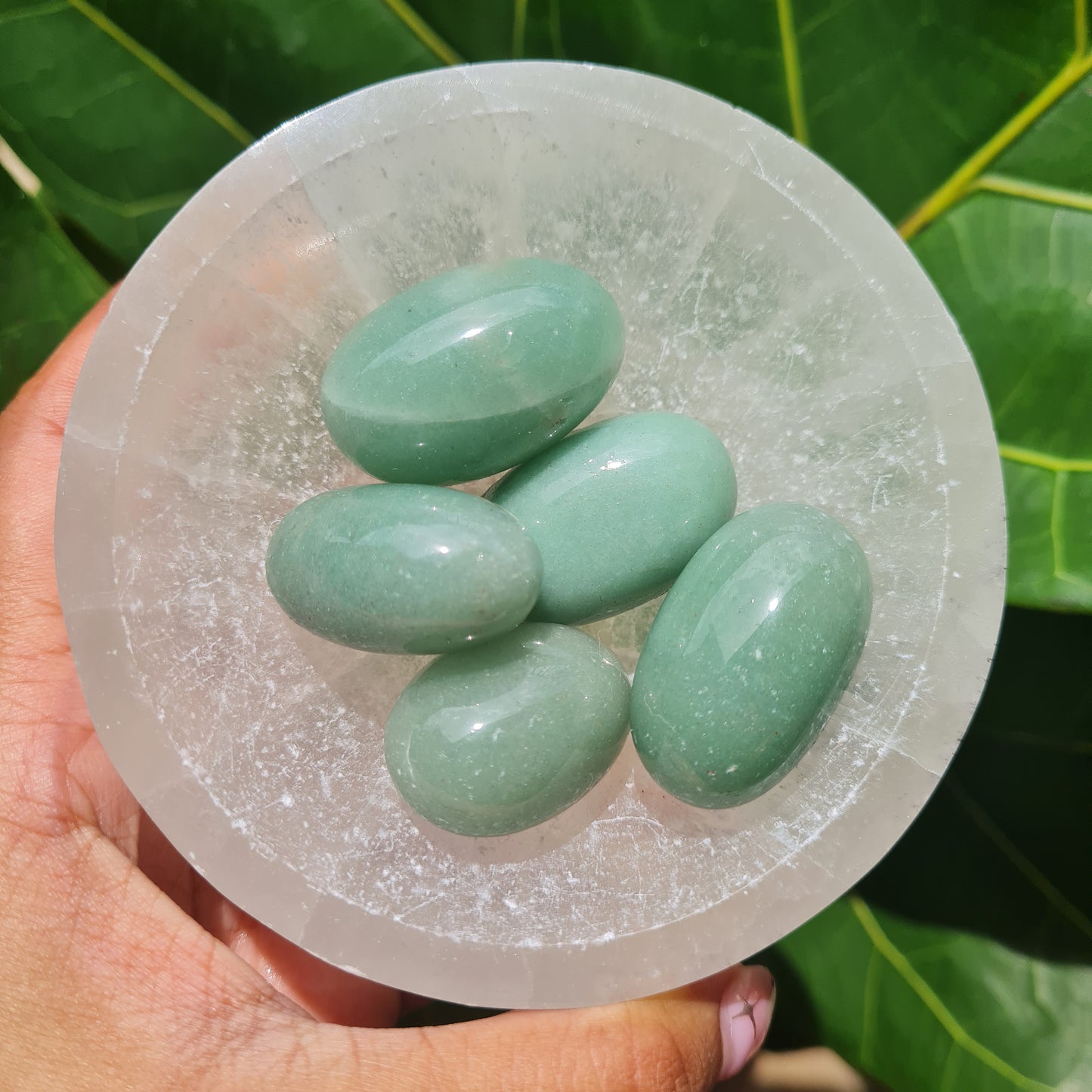 Green Aventurine Tumbled Stone