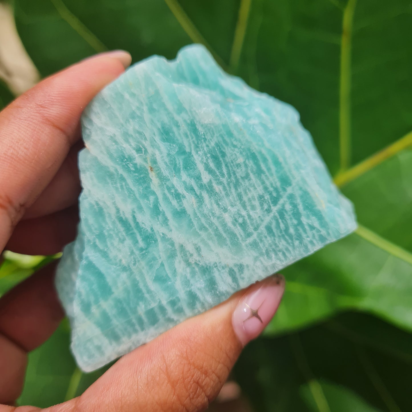 Raw Amazonite Gemstone Chunks