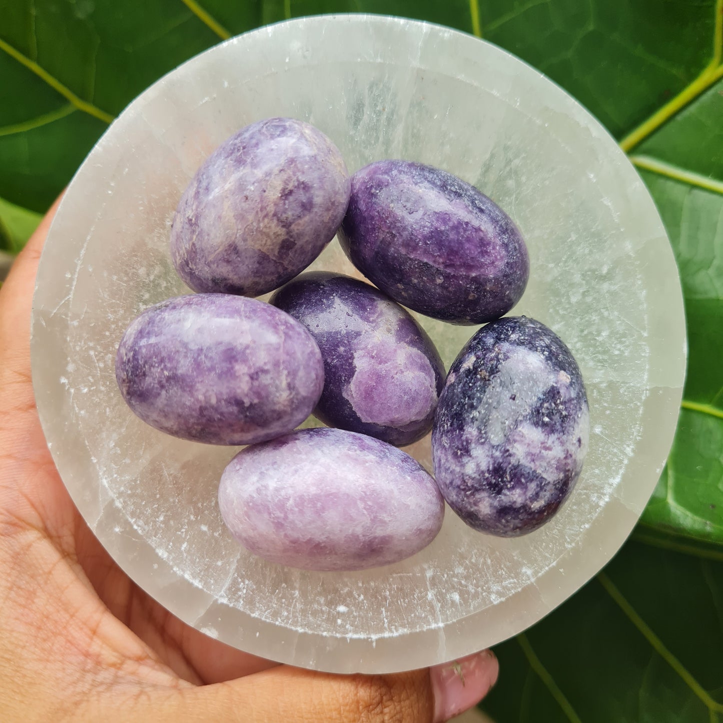 Lepidolite Tumbled Stone