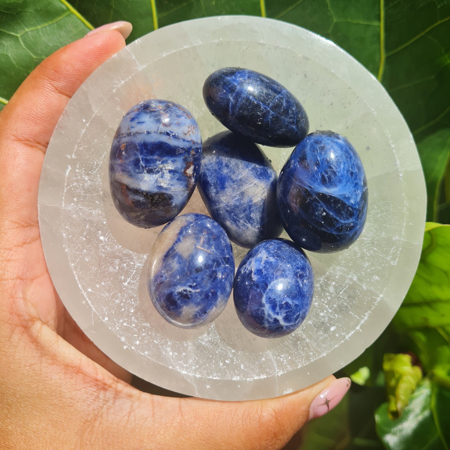 Sodalite Tumbled Stone