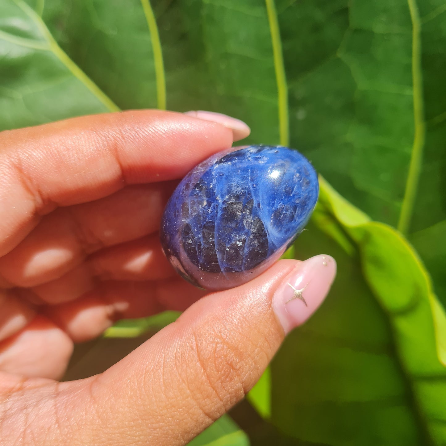 Sodalite Tumbled Stone