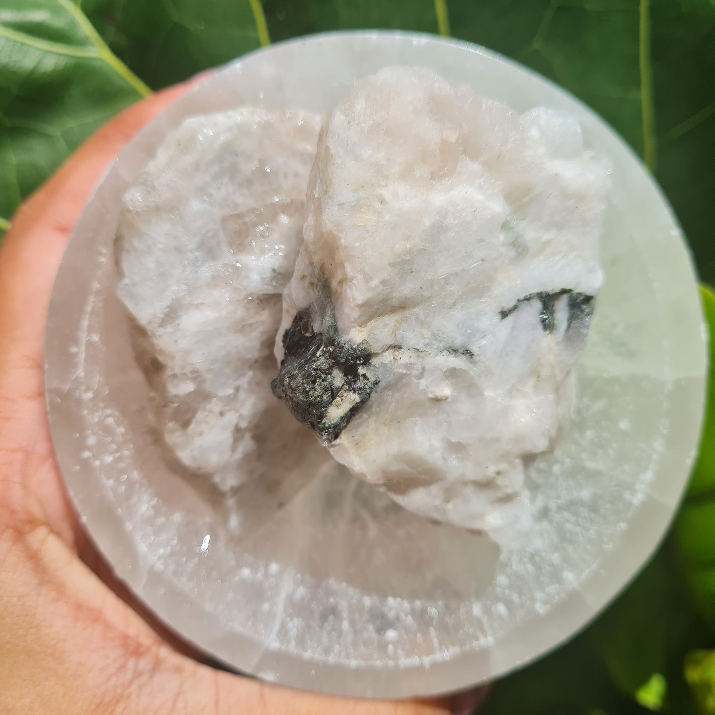 Raw Rainbow Moonstone Chunk