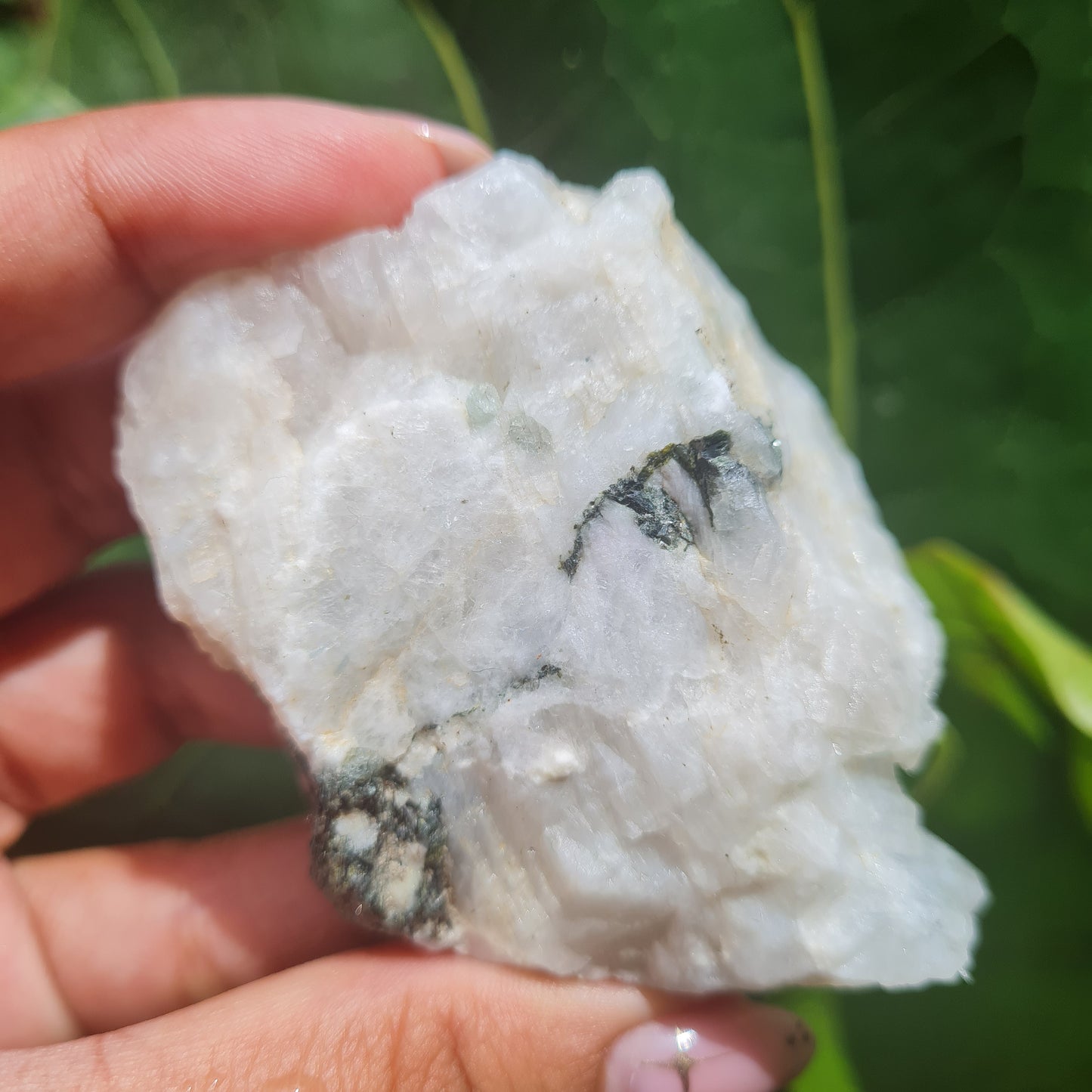 Raw Rainbow Moonstone Chunk