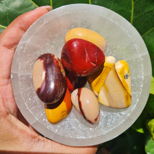 Mookaite Tumbled Stone