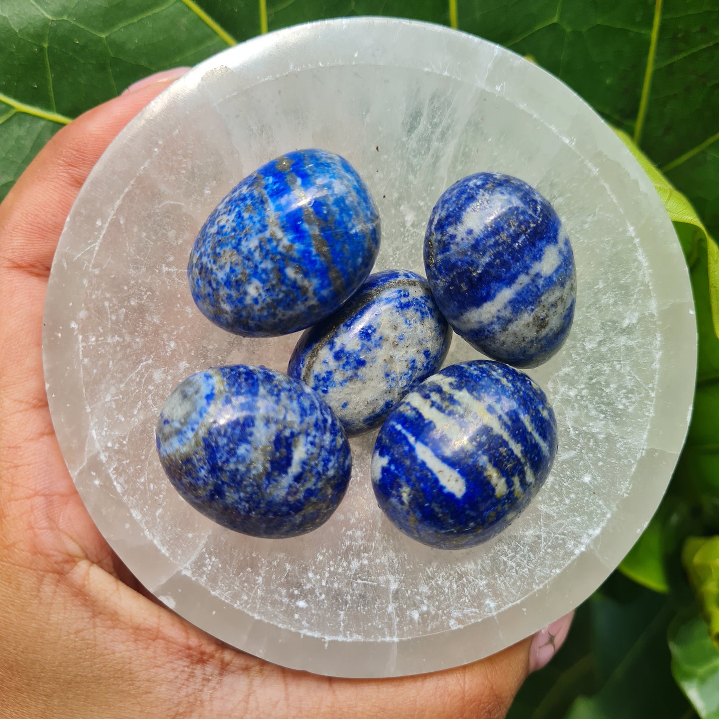 Lapis Lazuli Tumbled Stone