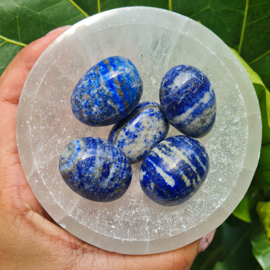 Lapis Lazuli Tumbled Stone