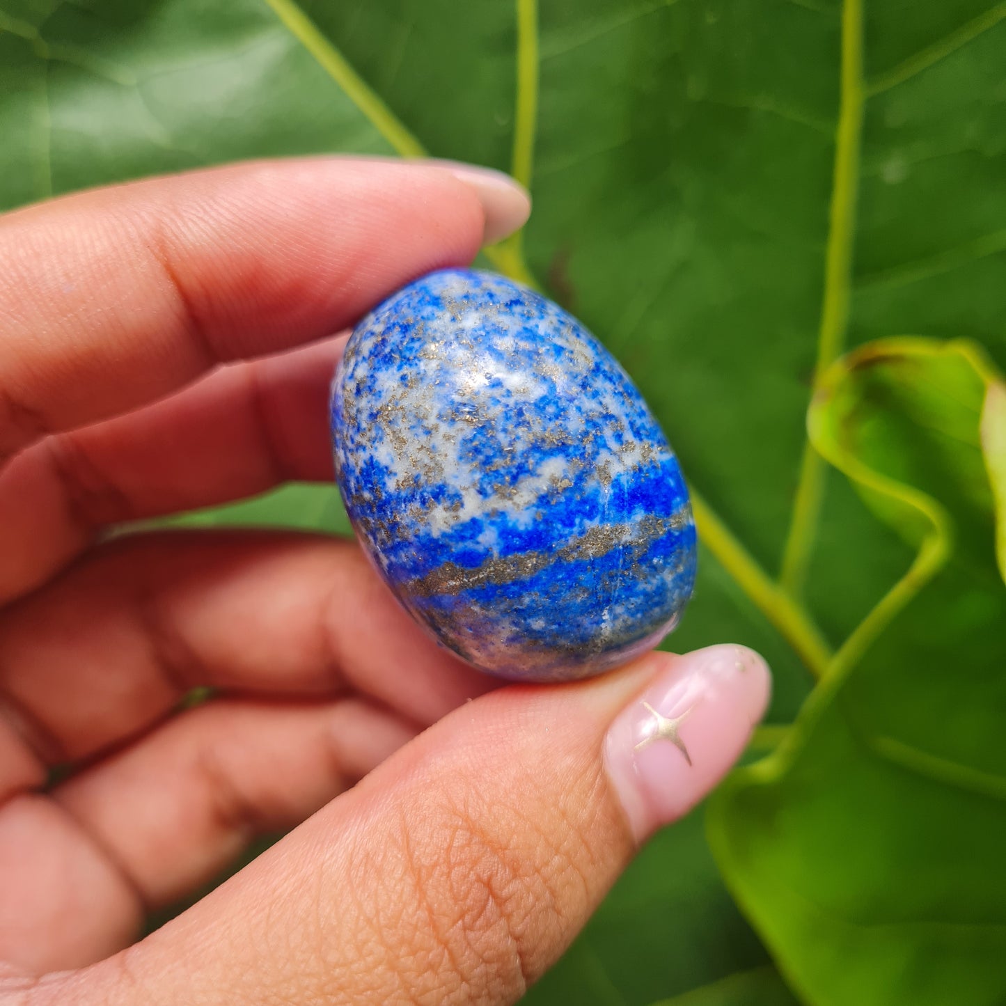 Lapis Lazuli Tumbled Stone