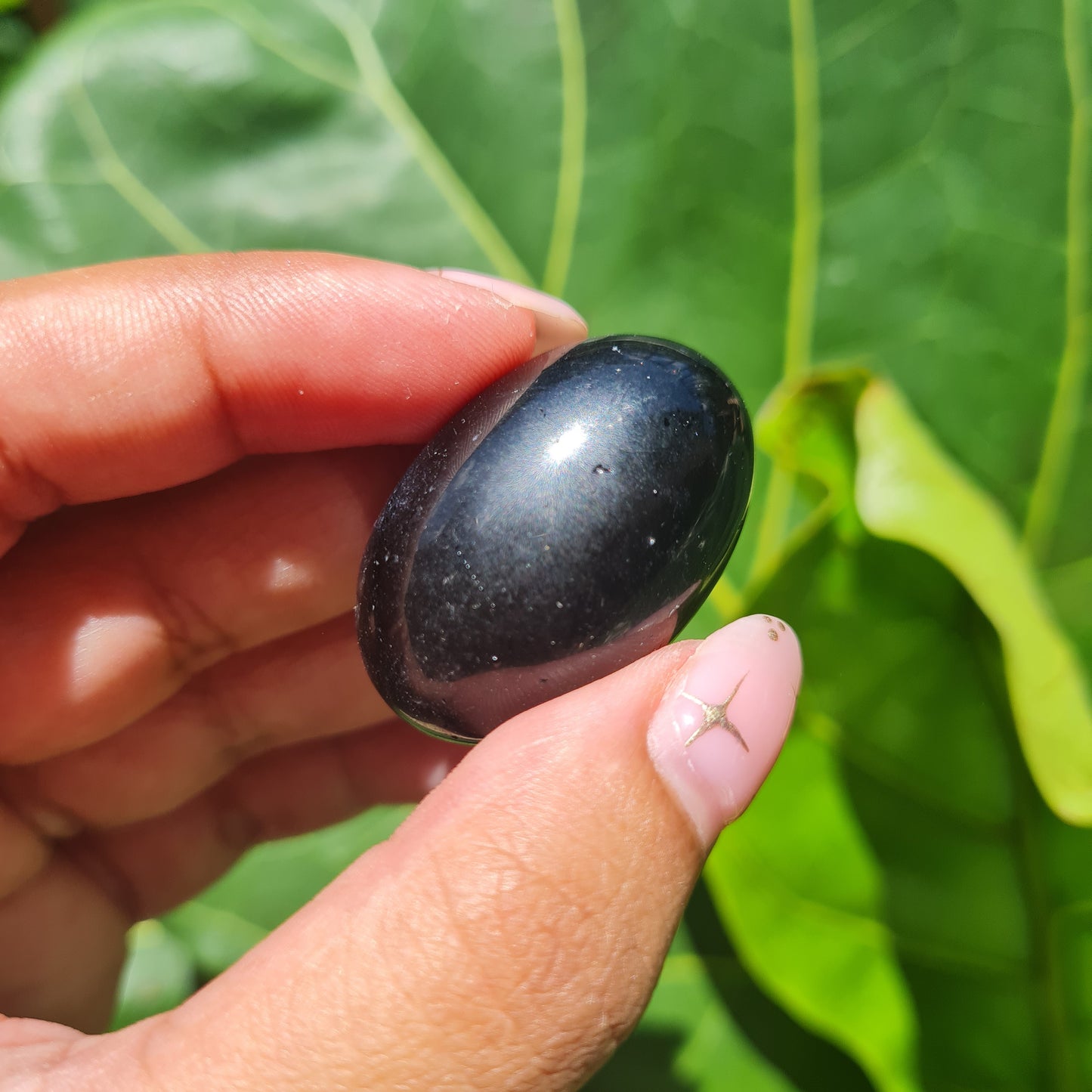 Black Obsidian Tumbled Stone