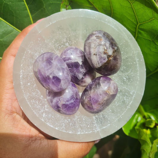 Amethyst Tumbled Stone