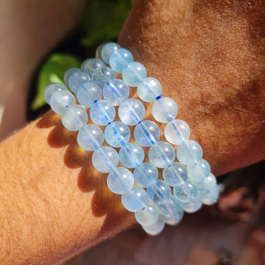 Aquamarine Gemstone Bracelet