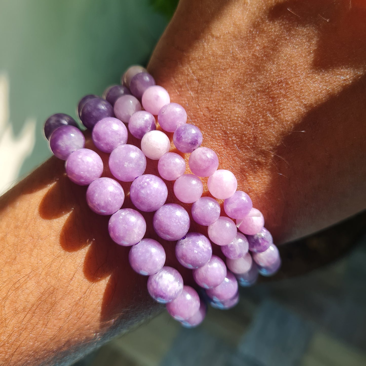 Lepidolite Gemstone Bracelet