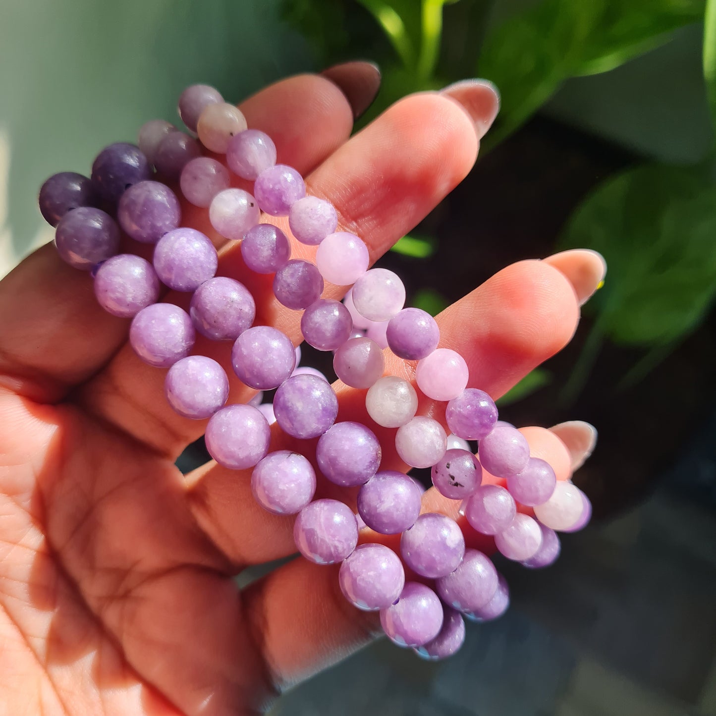 Lepidolite Gemstone Bracelet