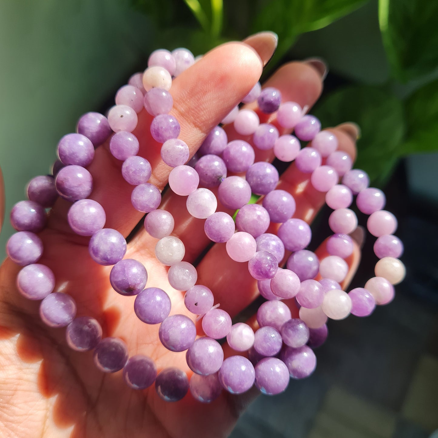 Lepidolite Gemstone Bracelet