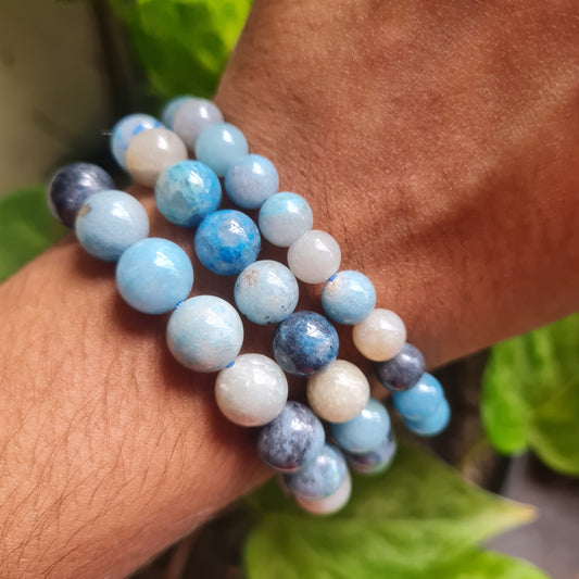 Trolleite Gemstone Bracelet