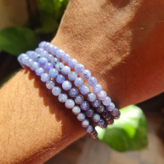 Tanzanite Gemstone Bracelet