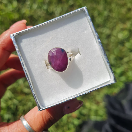 Ruby Gemstone Ring - Size 6.5