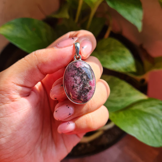 Rhodonite Pendant