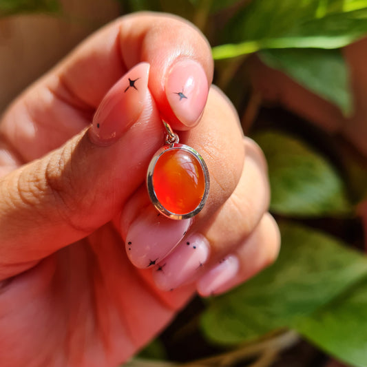 Carnelian Pendant