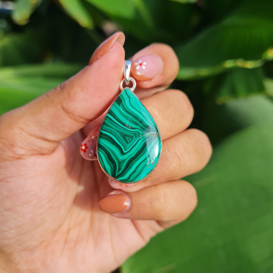 Malachite Pendant