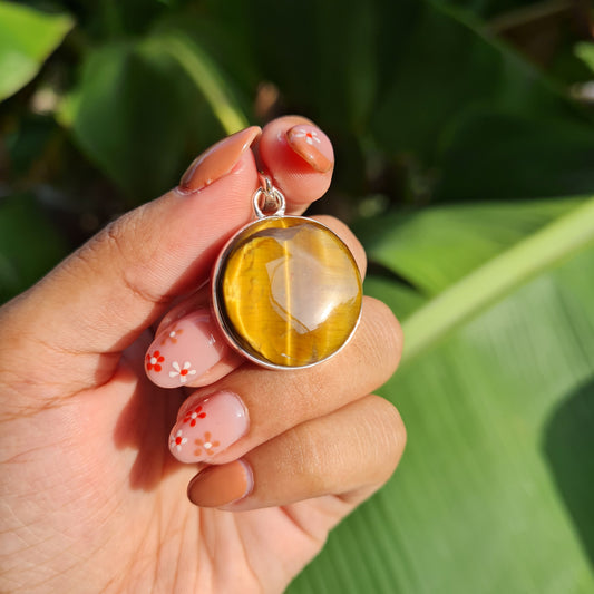 Tiger's Eye Pendant