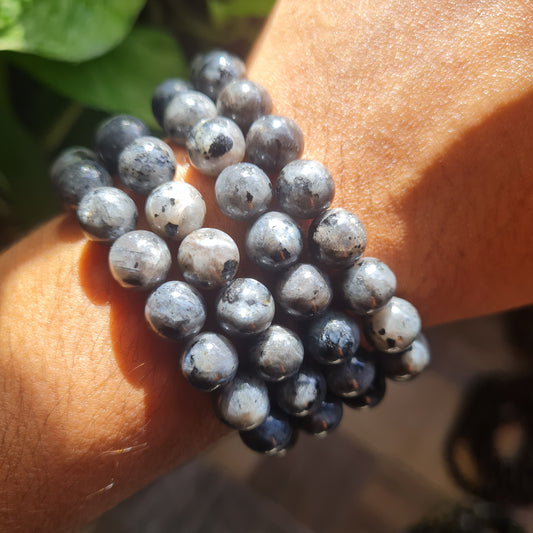 Larkivite Gemstone Bracelet