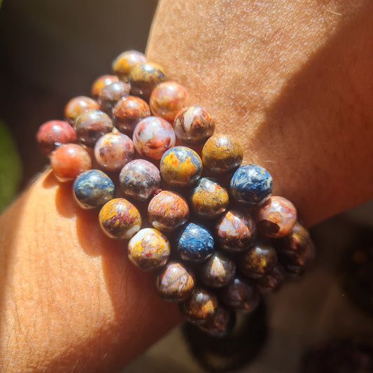 Pietersite Gemstone Bracelet