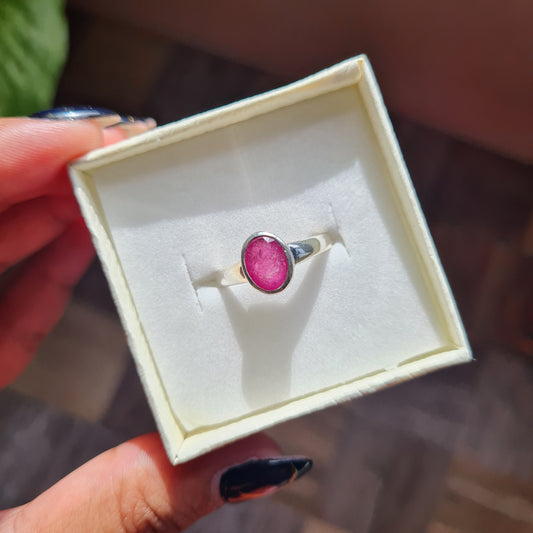 Ruby Gemstone Ring - Size 10