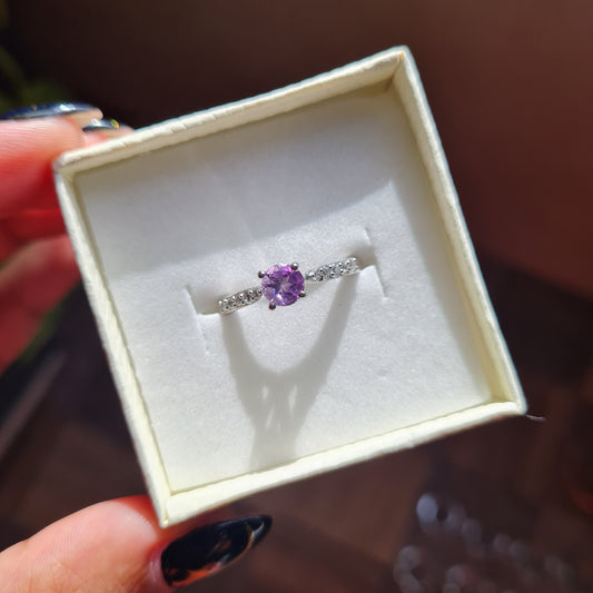 Amethyst Ring - Size 8